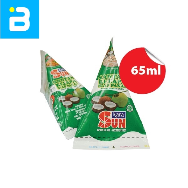 

Sun Kara Santan Kelapa 65ML