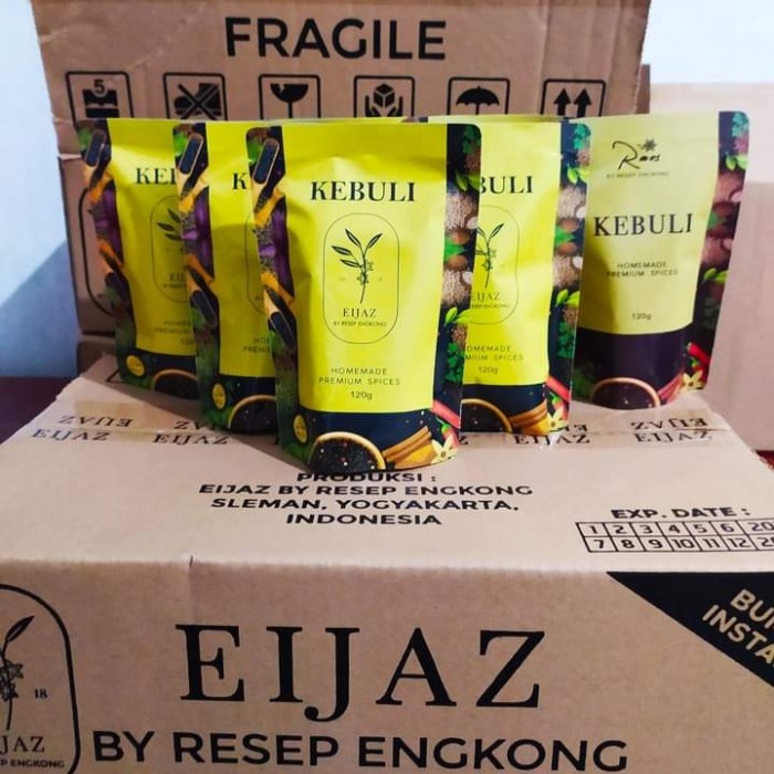 

MurMer bumbu kebuli instan raos eijaz resep engkong 120gram