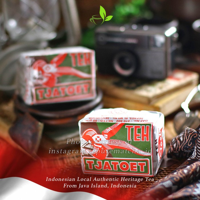 

✨PROMO✨ -Teh Indonesia - Teh Tjatoet 40gr 10 pack Indonesian Local Jasmine Tea