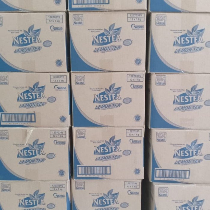 

✨PROMO✨ -GROSIR Khusus Gosend & Grab Nestea Lemon tea by nestle professional!