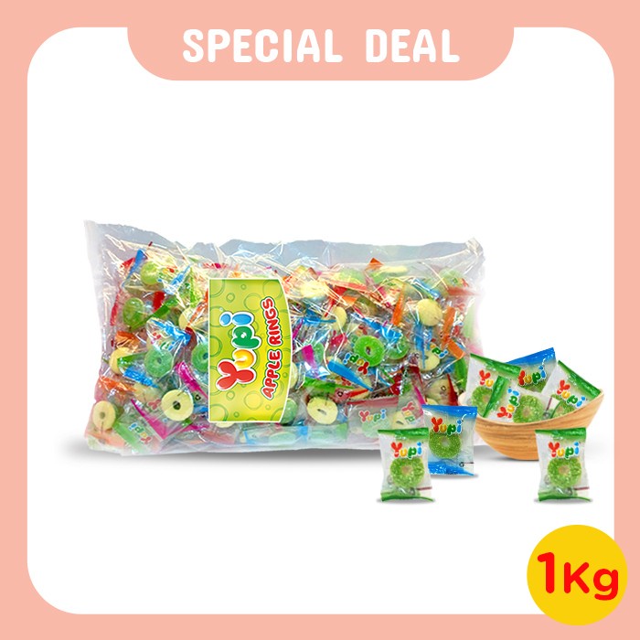 

✨PROMO✨ -Yupi Ring IWP 1000 Gram