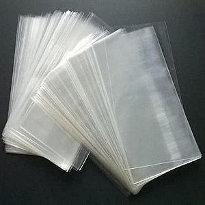 

17A. 250-GRAM Plastik Kaca Bening OPP KECIL Souvenir Kartu Tebal 30 Mikron (Tebal) Tanpa Seal KILO-an KECIL