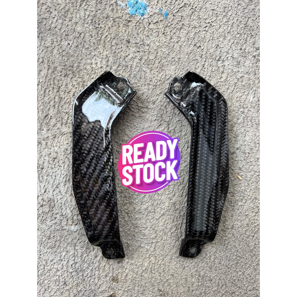Inner Garnish Headlamp Vario 125 150 New Carbon Kevlar