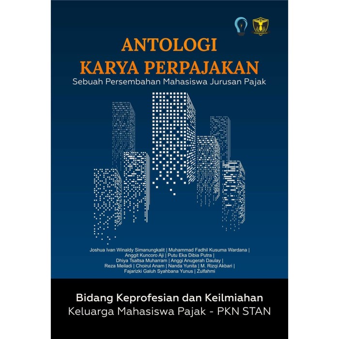 

Buku Antologi Karya Perpajakan - Bookpaper