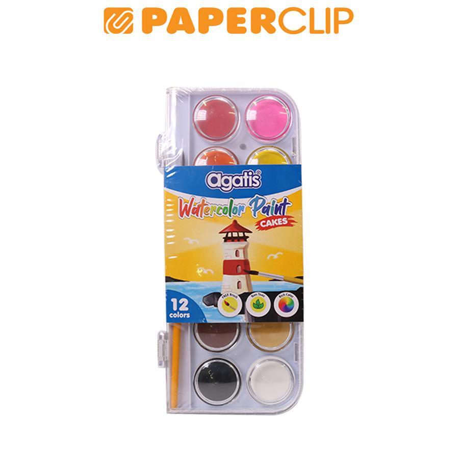 

WATERCOLOR CAKE AGATIS ECO 12C