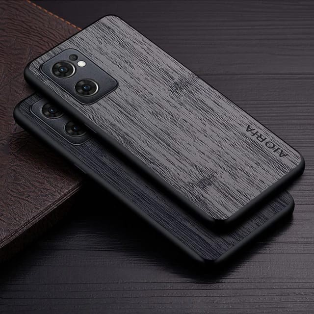 CASE OPPO RENO 7 5G 4G RENO7 Z 7Z 5G WOOD TEXTURED AIORIA ORIGINAL