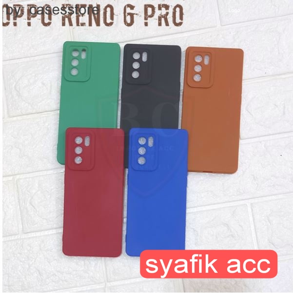 CASE OPPO RENO 6 PRO - SOFTCASE PRO CAMERA OPPO RENO 6 PRO
