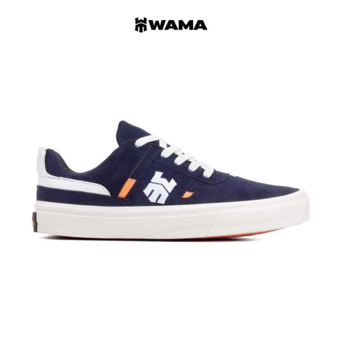 ANDME | WAMA GAXIN NAVY 39-43 | SEPATU SNEAKERS PRIA SKATEBOARD BMX - GAXIN NAVY, 39
