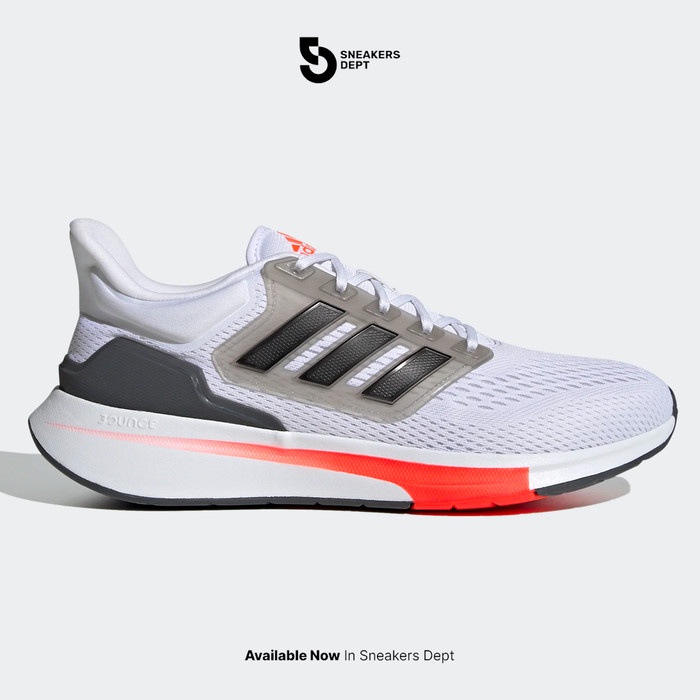 Sepatu Lari Pria ADIDAS EQ21 RUN H00511 ORIGINAL - 44.5