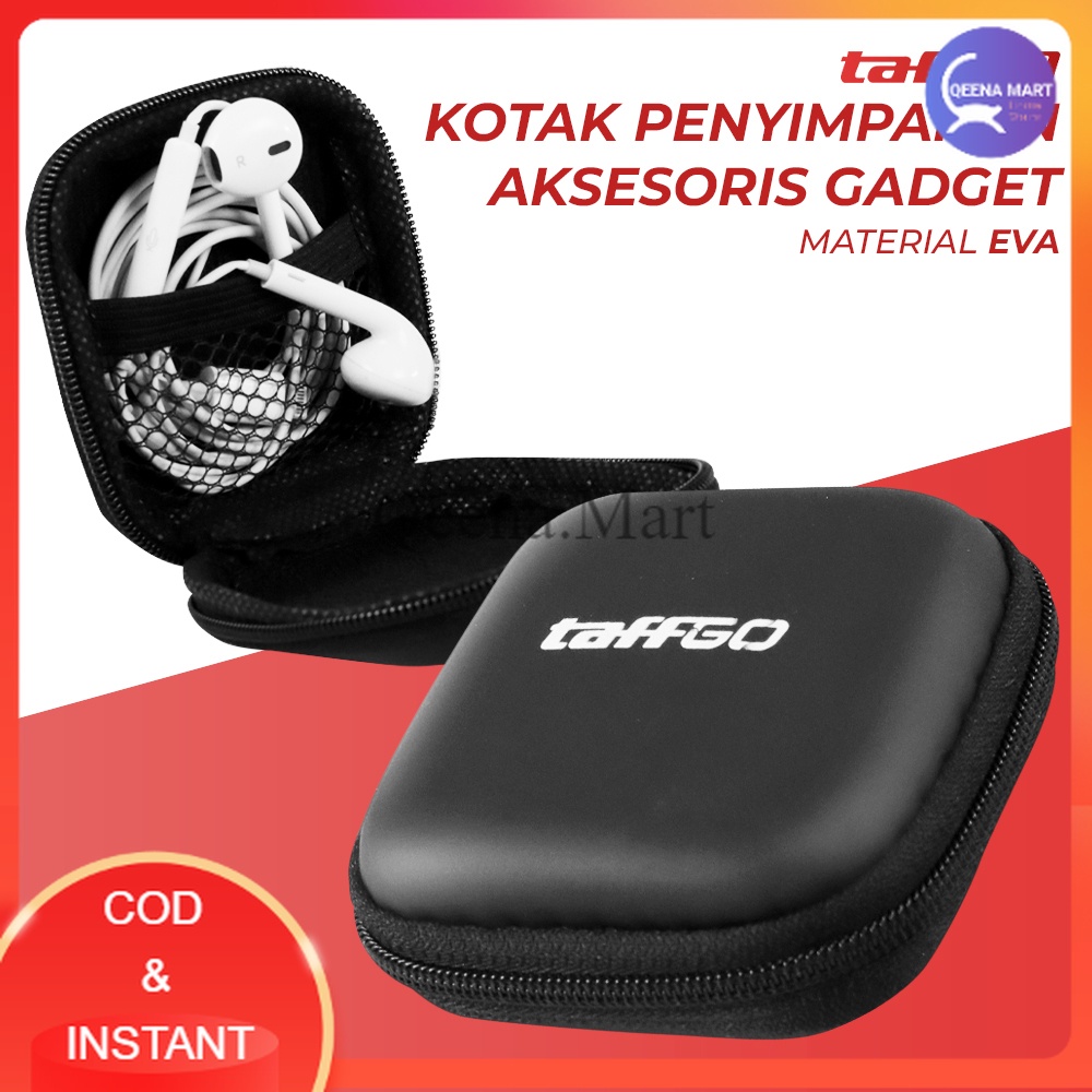 Kotak Penyimpanan Earphone Aksesoris Gadget - VBG-E01