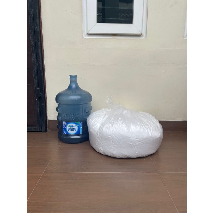 Styrofoam Butiran - Styrofoam Salju - Styrofoam Bulat - 3-5mm