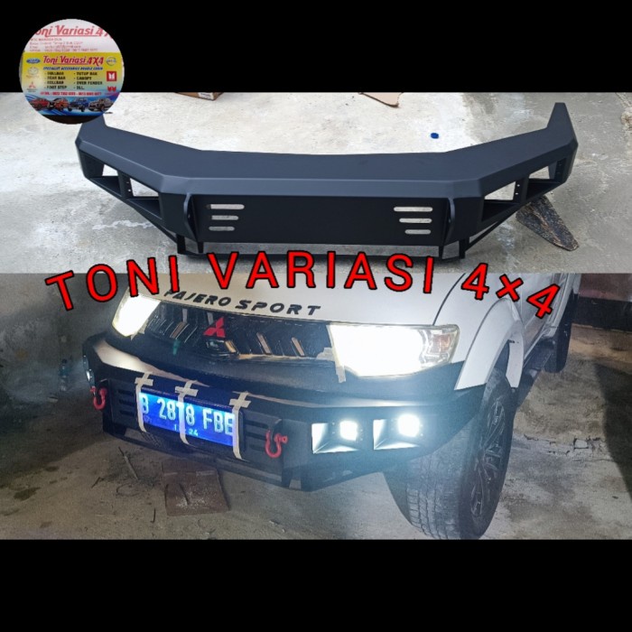 Bemper Bumper Depan Pajero
