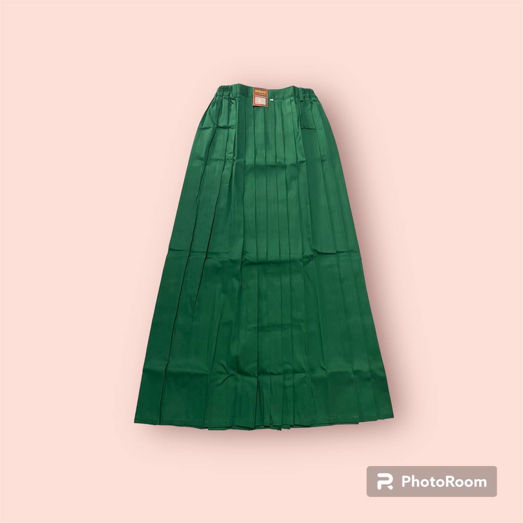 SERAGAM SEKOLAH SD ROK PLISKET SEKOLAH WARNA HIJAU BISA COD