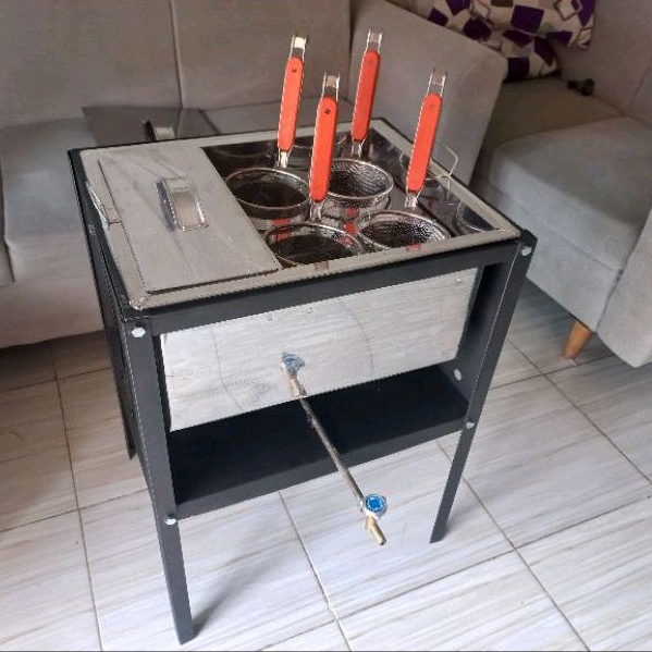 Dandang Mie Ayam - Panci Warmindo - Dandang Mie Kocok, Paket Lengkap