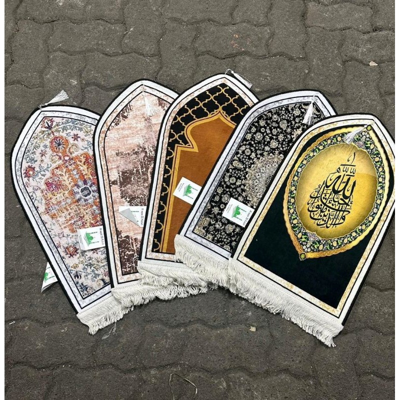 MUQNA Tebus Murah Sajadah Kubah Mini isi 5pcs Termurah