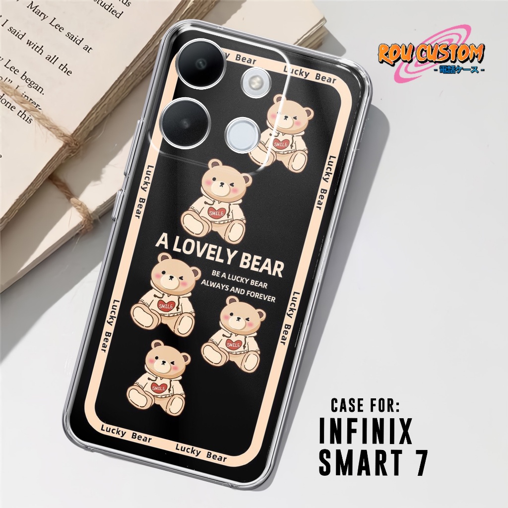 Case Infinix Smart 7 - Casing Infinix Smart 7 Motif ESTETIK - Case Hp - Casing Hp - Softcase Hp - So