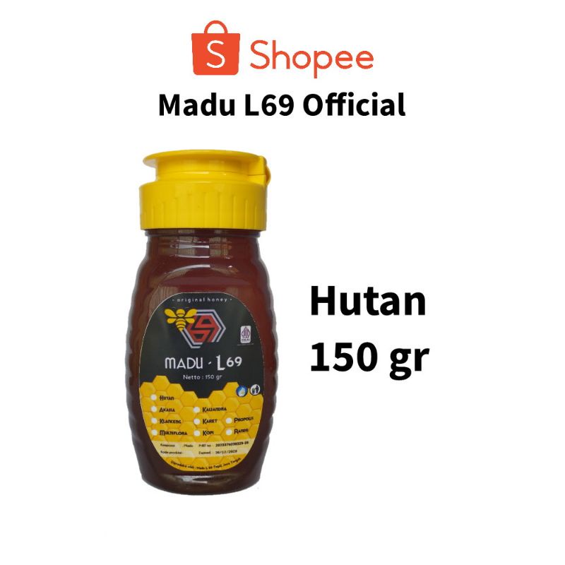 

Madu Hutan 150gr Special - ORIGINAL (Madu L69 Official)