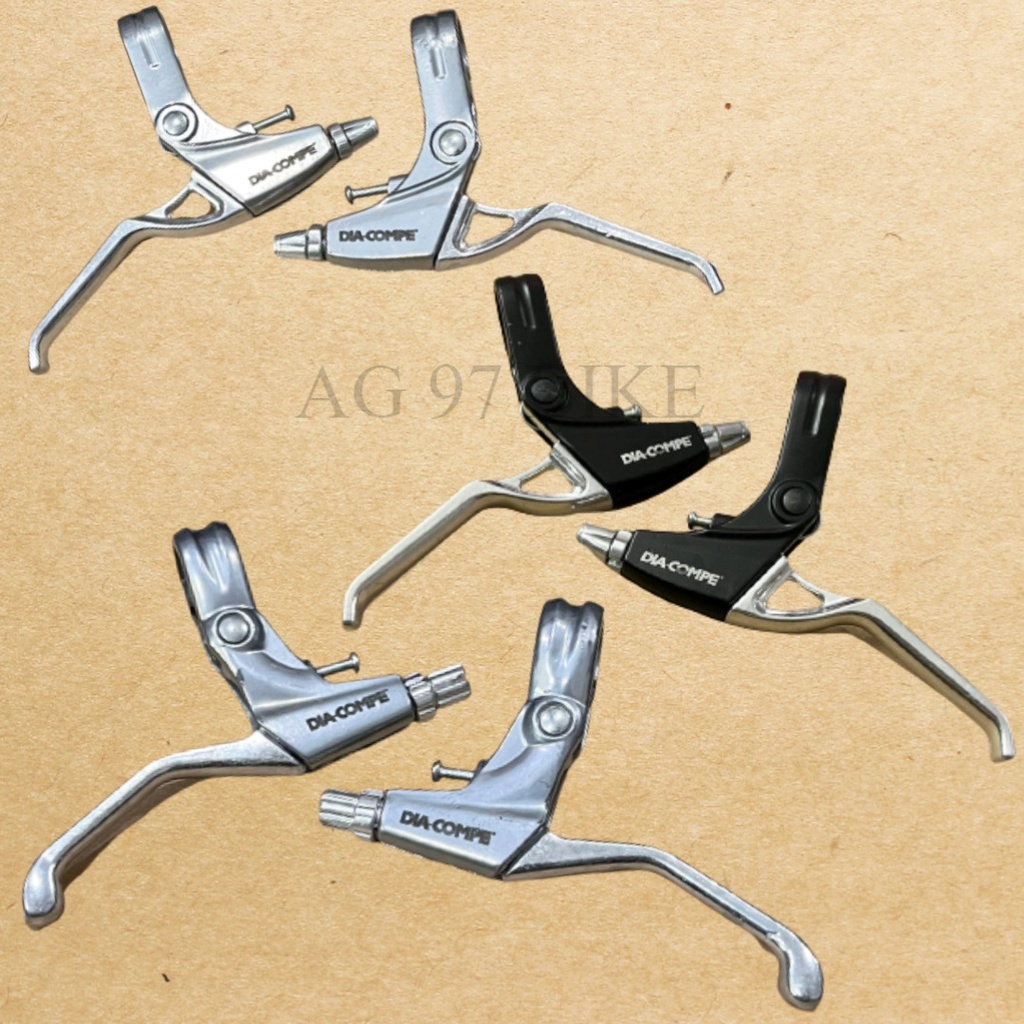 Handle Handel Rem Dia-Compe Sepeda Full Alloy Sepeda Lipat MTB BMX Fixie DLL