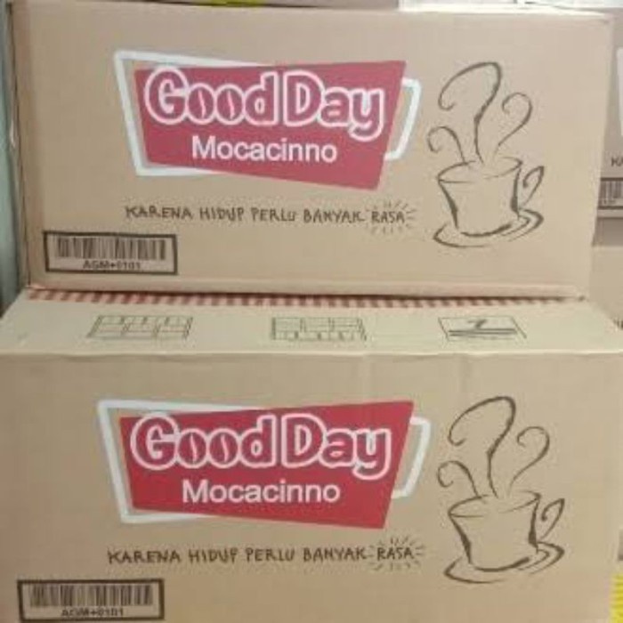 

terbaru kopi good day moccacino 3 in 1 dus ( 5 bag x 50 bks x 20 gr )