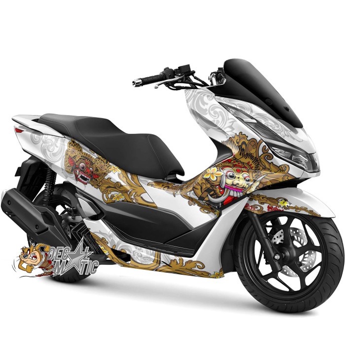 Decal Stiker Honda PCX 160 2020 2021 2022 2023 -  PCX150  - PCX 2025 Full Body - Bali Barong