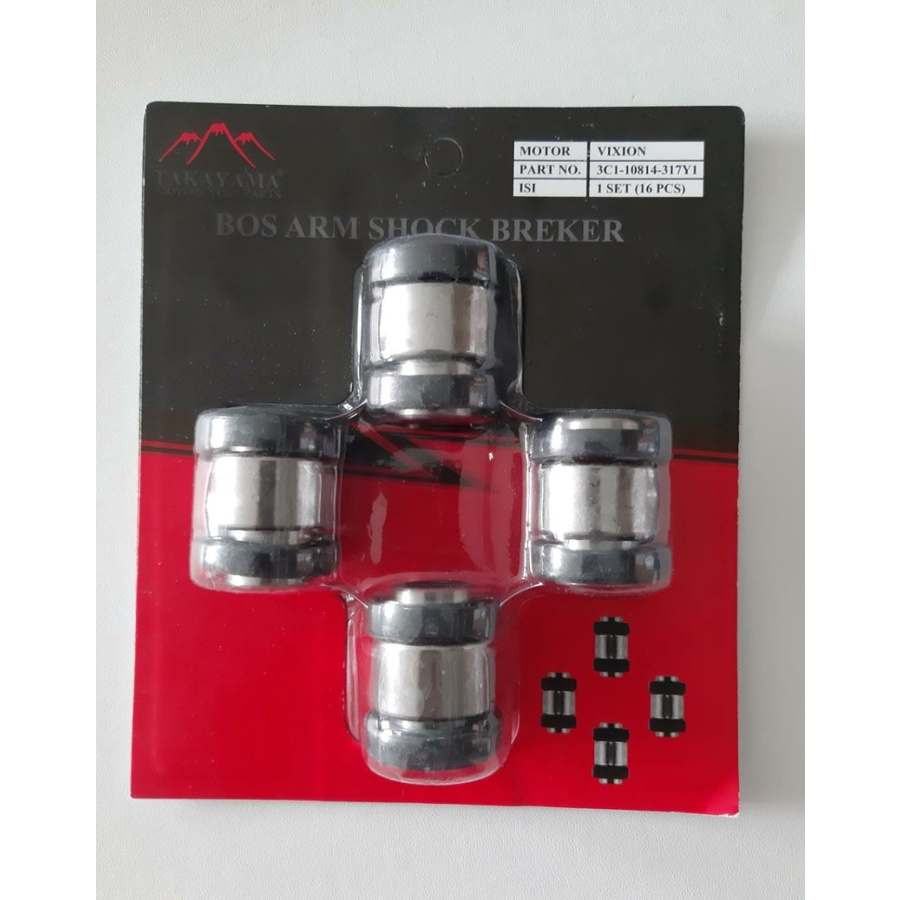 BOS BOSH ARM SHOCKBREAKER VIXION SPAREPART TAKAYAMA