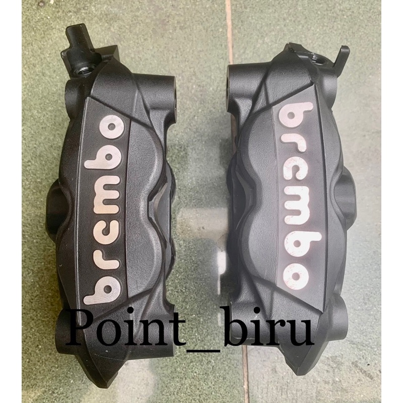 Kaliper Brembo M4 L3 Pitch 108mm Monoblok ex Suzuki GSX Barang original