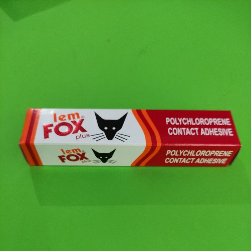 

Lem Fox Odol 20g (bagus untuk Lem layangan)