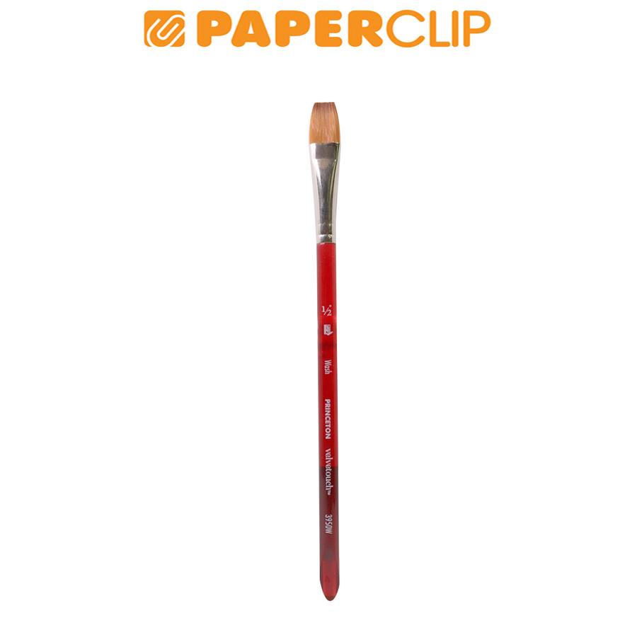 

KUAS LUKIS / BRUSH PRINCETON VELVETOUCH SYNTHETIC SH WASH 1/2 3950W