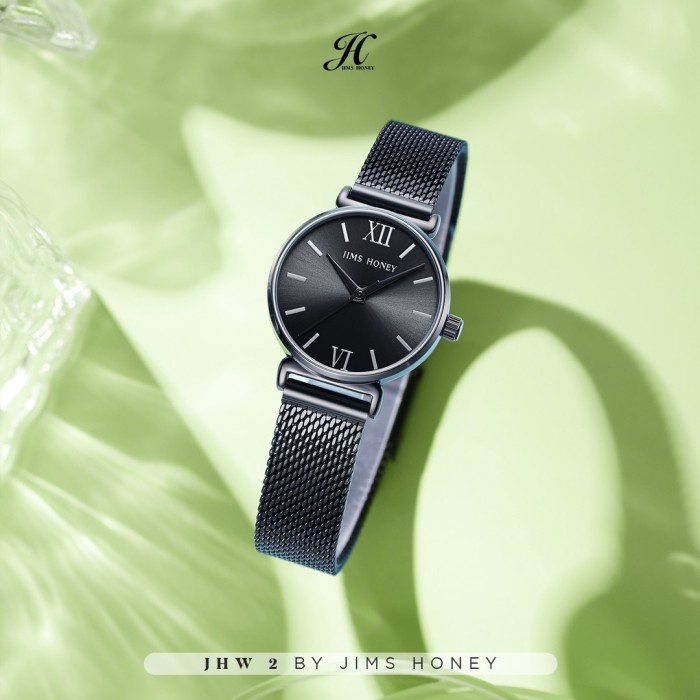 [New Watch] Jims Honey JHW 02 - Jam Tangan Wanita Jam Tangan Fashion Terbaru - Hitam