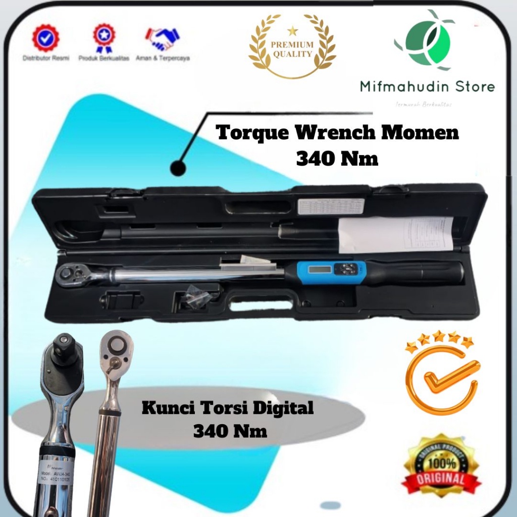 Kunci Torsi Digital 340 nM