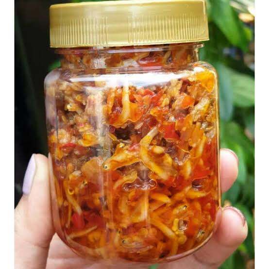 

[COD]Sambal Teri Medan Pedas Ukuran 200 ml/Murah Nagih/Homemade- SantapanKuliner19
