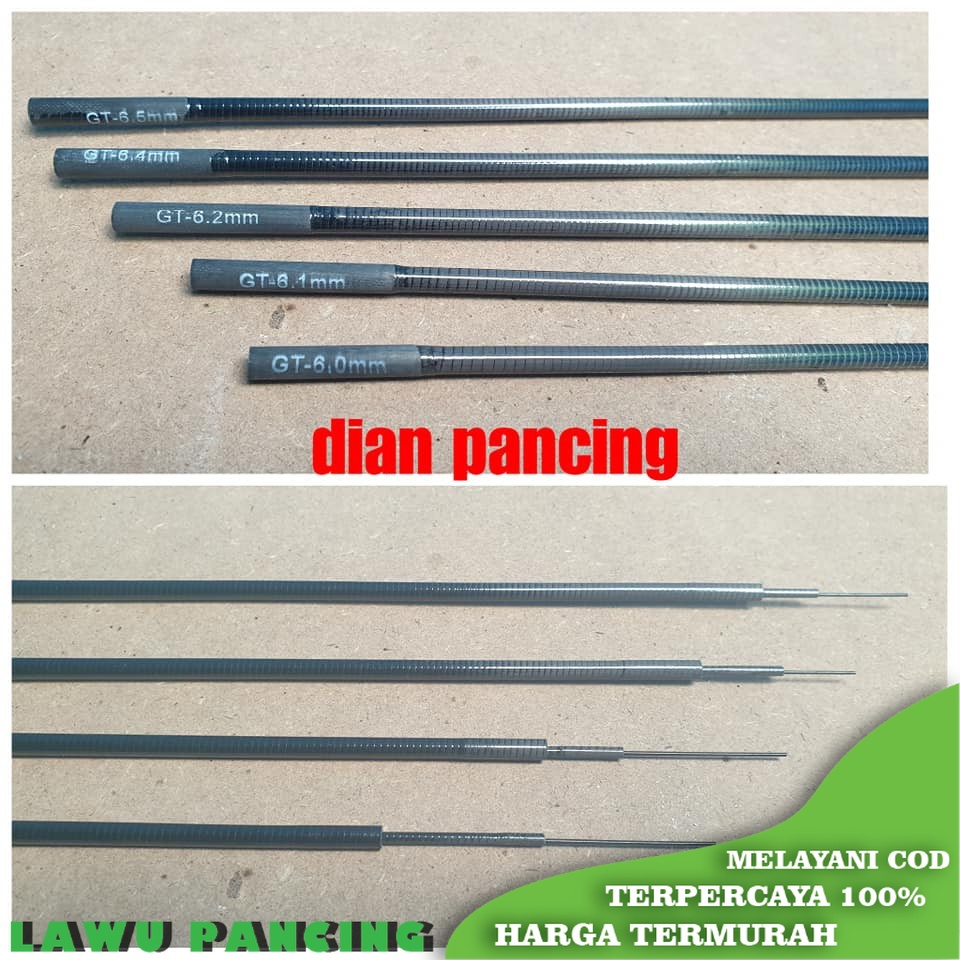 Ros Ujung Tegek Carbon Ros 1,2 dan 3