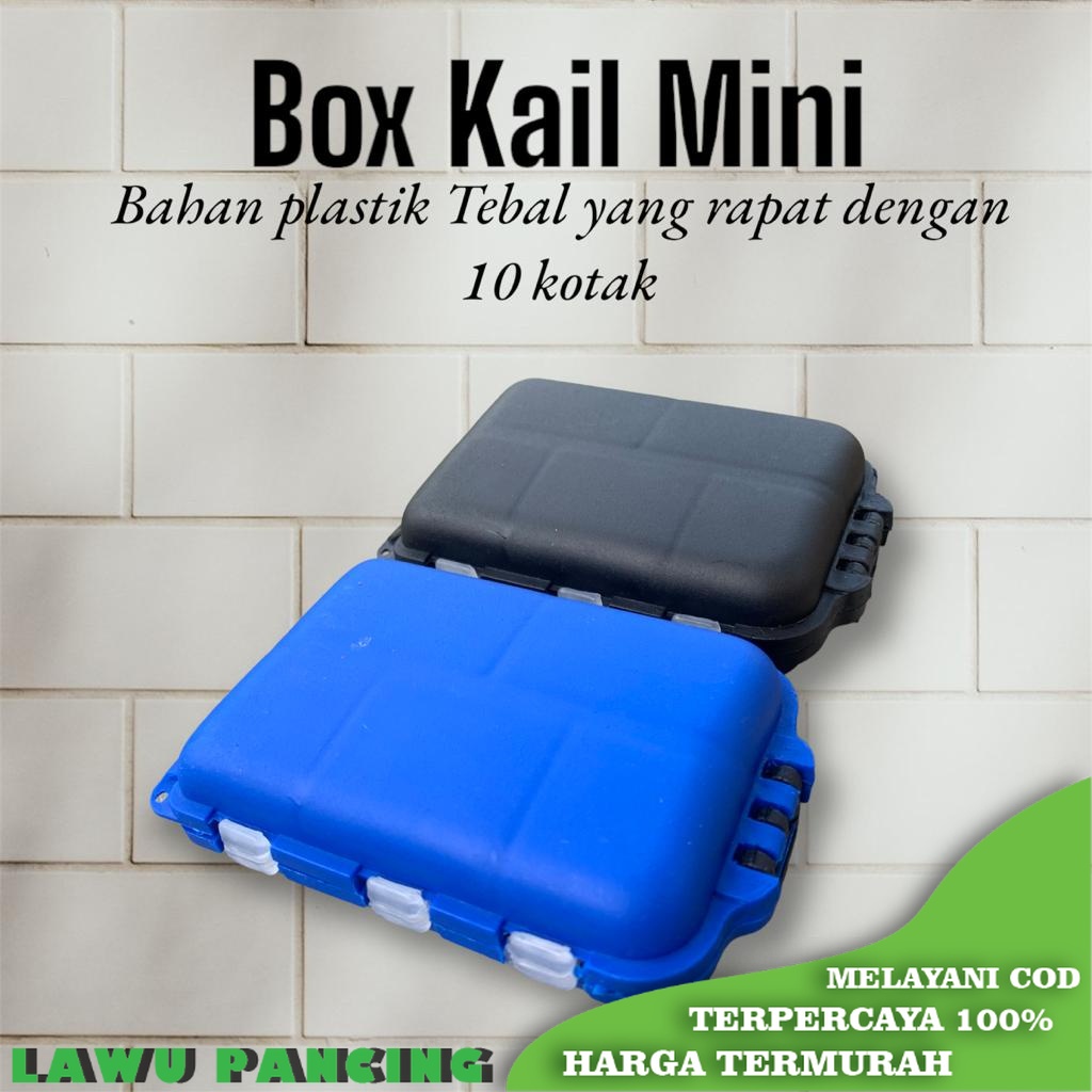 Box Kail Pancing Simple dan Mini