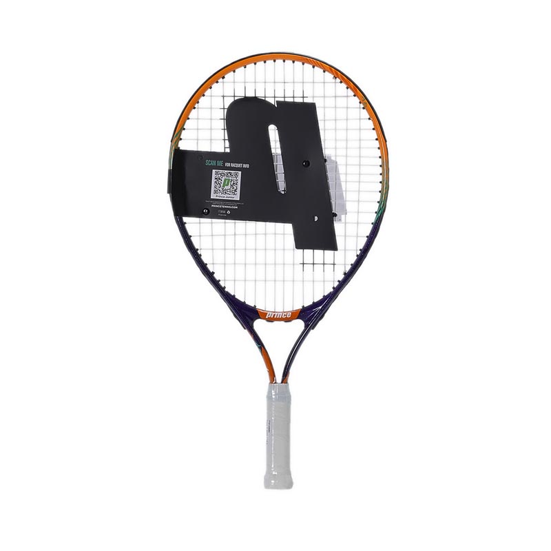 Prince Energy 21 G#0 Strung Tennis Racket - Orange/Black