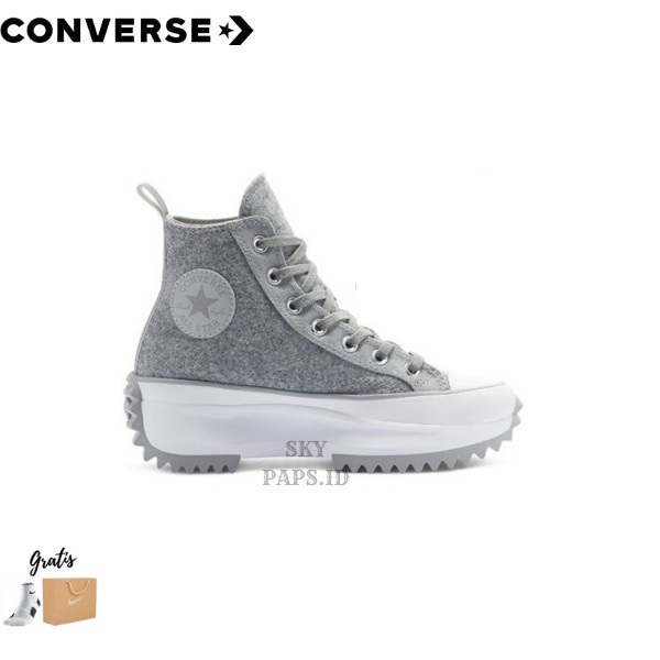 Converse Run Star Hike High Grey - 36