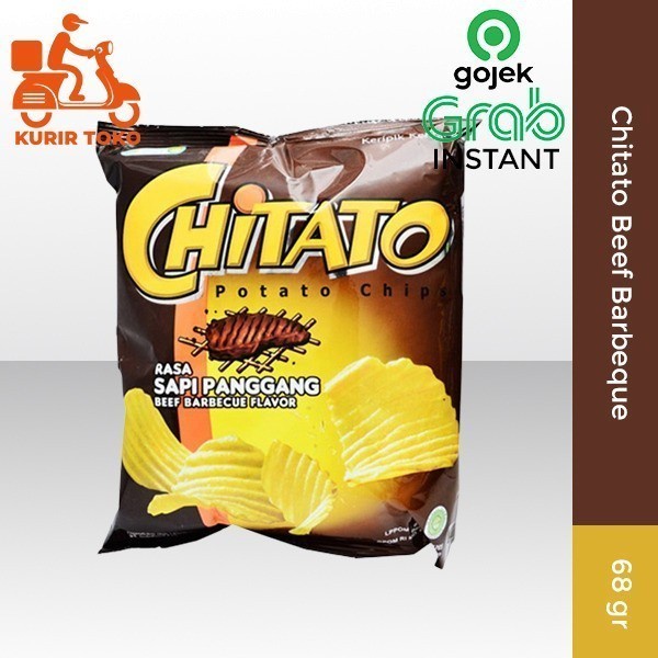 

Chitato Snack Potato Chips Sapi Panggang 68gr