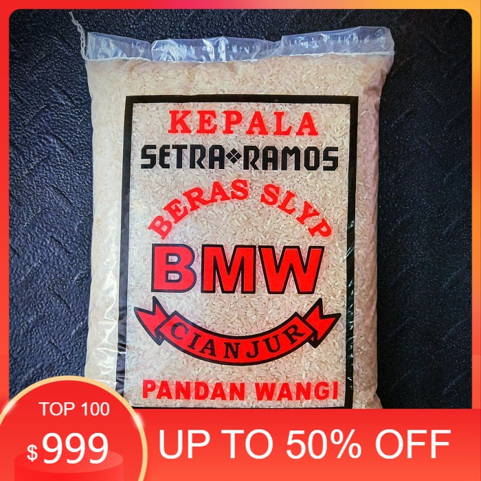 

FREE ONGKIR! BERAS ZAKAT - 3.5 LT / 2.8 KG - READY 100 PACKS - BMW 3.5 LT