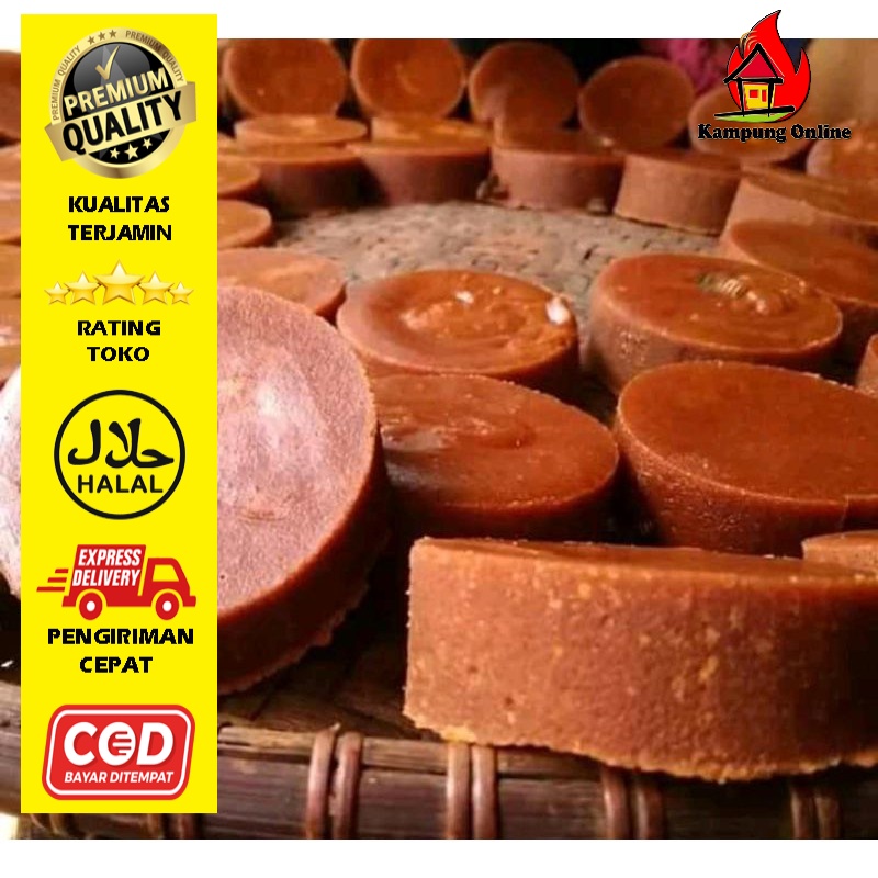 

GULA AREN ASLI/ KAWUNG 1KG KAMPUNG ONLINE