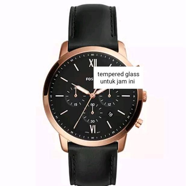 tempered glass for  FOSSSIL FS5381 anti gores jam tangan TG pelindung layar screen protector watch s