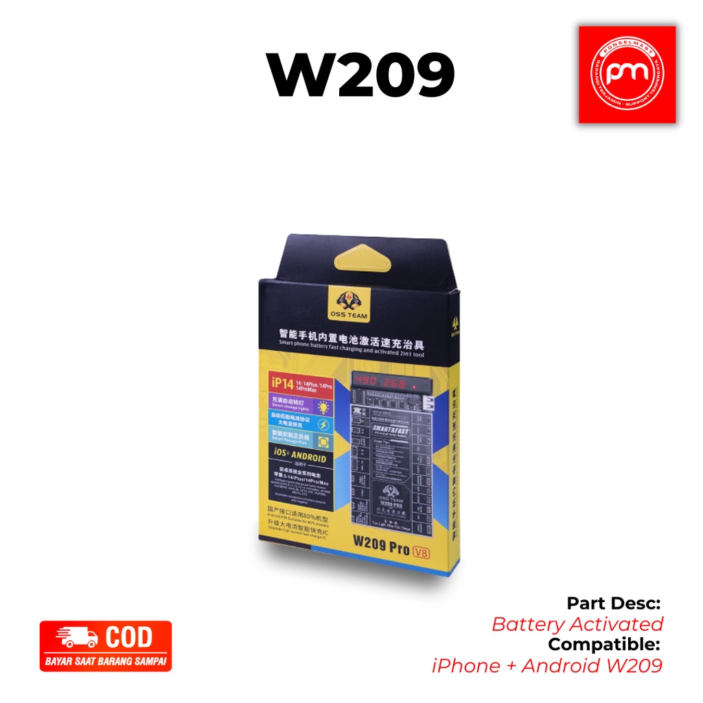 Tool Battery Activated iPh0ne Android W203 W207 W209