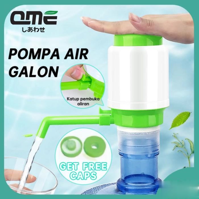 QME Pompa Air Galon Manual / Dispenser Manual / Pompa Galon Pencet - Pompa Manual