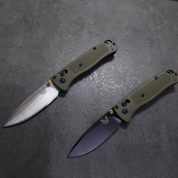 Folding Knife Benchmade 535 Bugout Pocket Knife EDC Bushcraft - Green