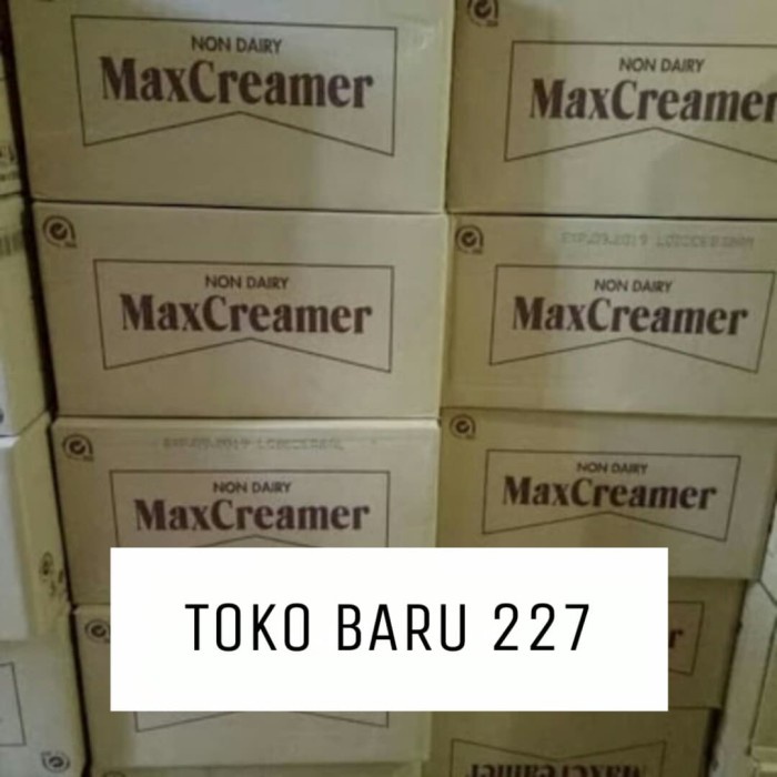 

[Big Sale] Max Creamer Reffill 500gr (KARTON)