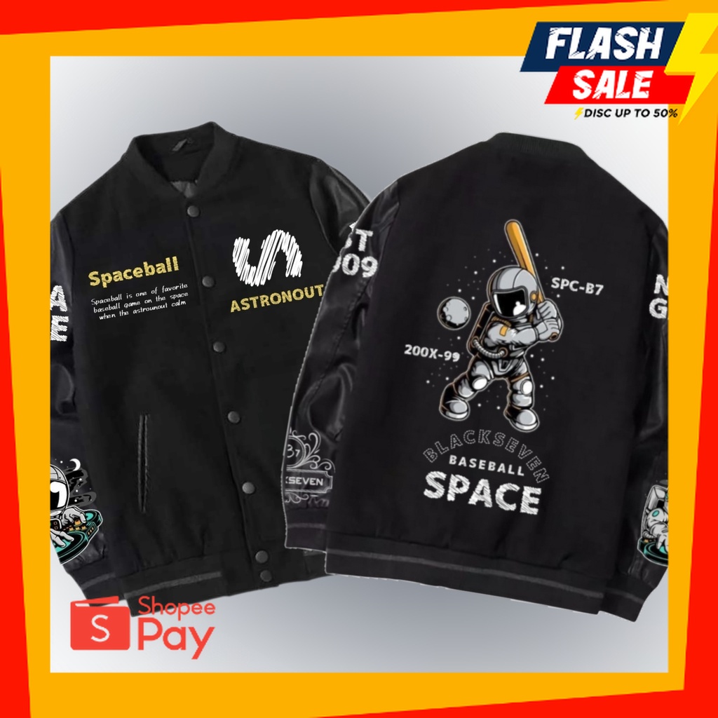 OUTFIT JKT48 | Varsity Jacket | Jaket Baseball | Astro Edition Limited