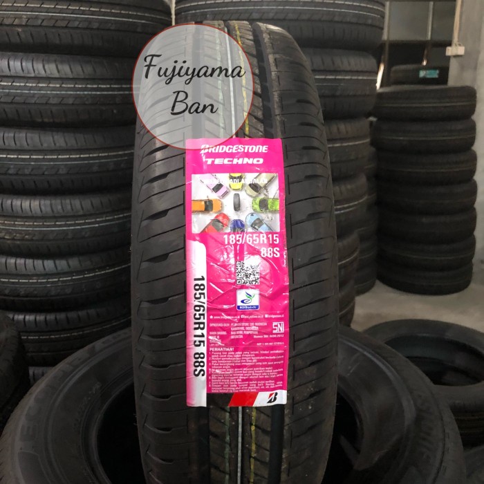 Ban Mobil Bridgestone Techno 185 65 R15 15 Mobilio Livina Ertiga Veloz