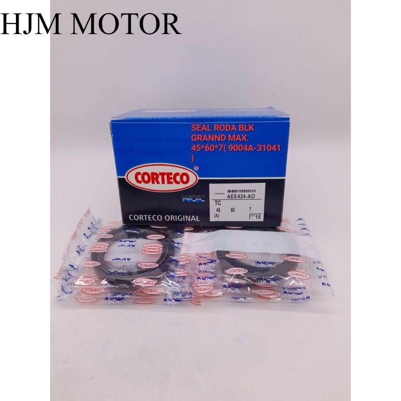 SIL SEAL RODA BELAKANG GRANDMAX GRAN MAX 45X60X7 9004A-31041 NOK CORTECO