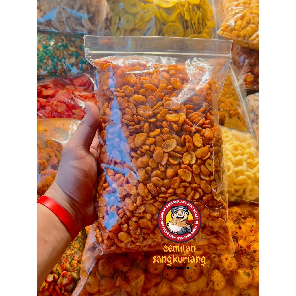 

KACANG / SUKRO PEDES / KACANG KILOAN 1 KG GR - AGEN SNACK MURAH