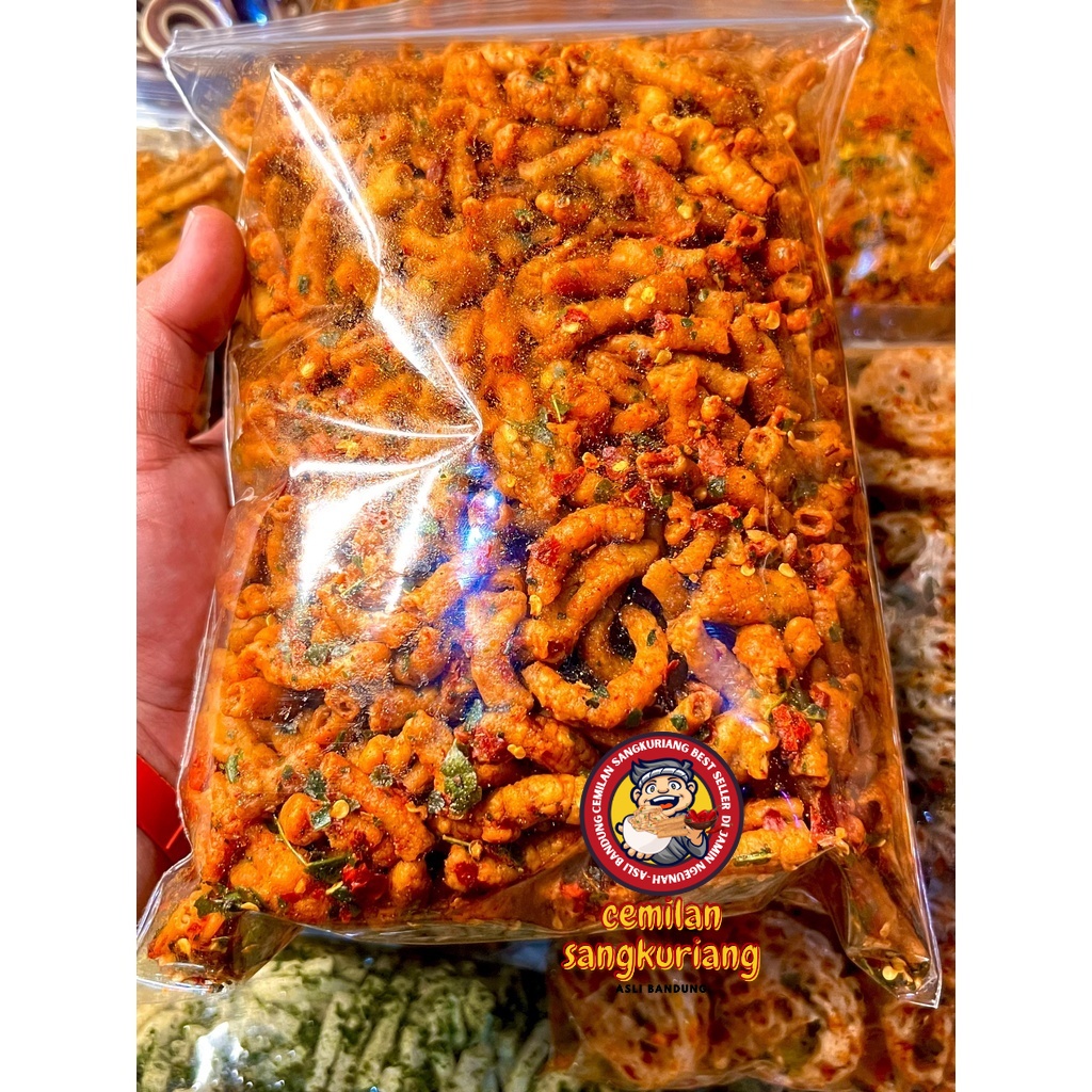 

KERIPIK USUS AYAM JERUK PURUT 100GRAM | KRIPIK USUS CRISPY AGEN SNACK