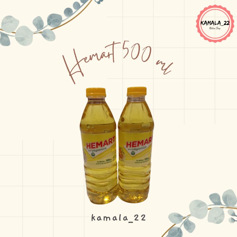 

Hemart Botol 500 ml