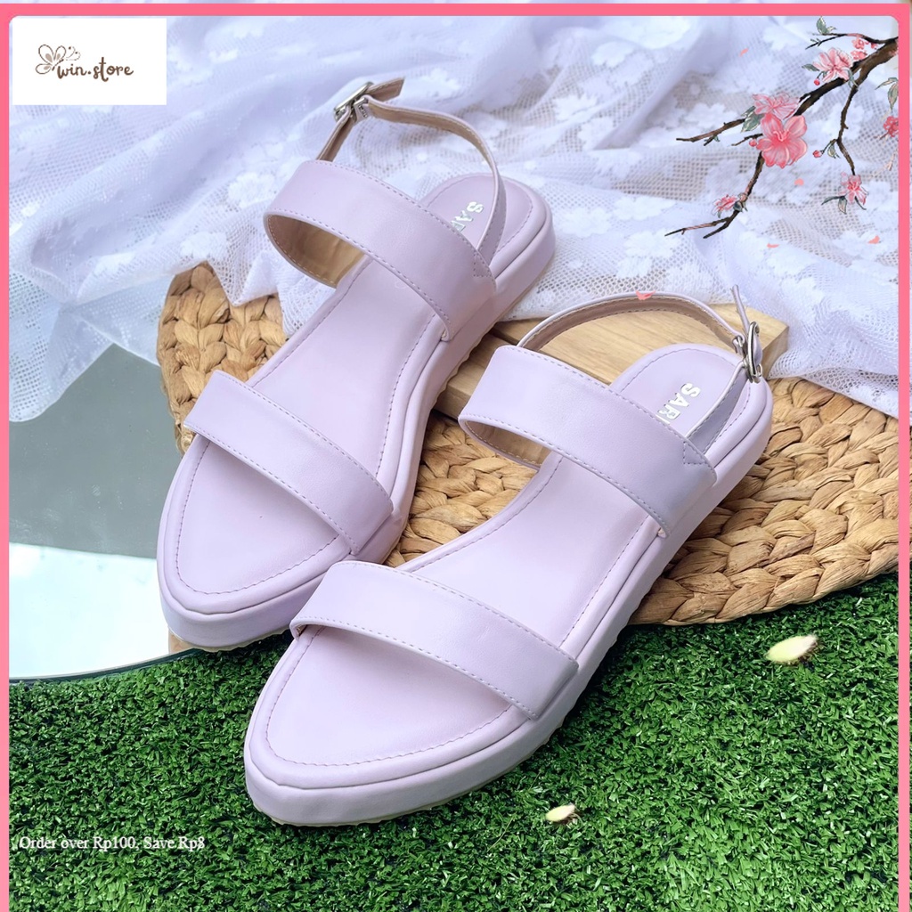 Flat Shoes Terkini / SARMER - KEYLA FLAT SPON LILAC